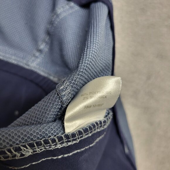 Johnnie-O Shorts Mens 38 Blue Prep-Formance Chino Pocket Stretch Distressed - Picture 14 of 14